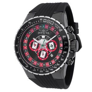 Invicta Aviator X Monte Carlo Roulette Men's Watch - 50mm Black (49849)